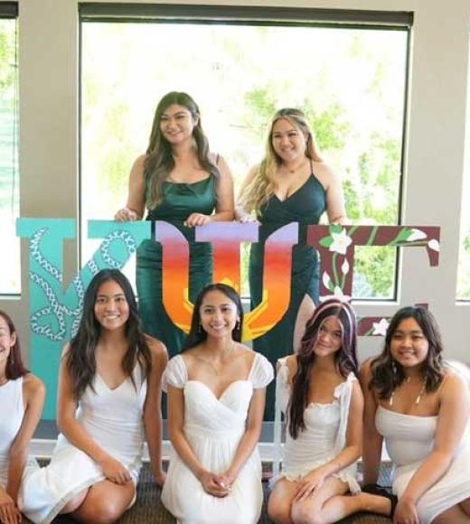 Kappa Psi Epsilon group photo