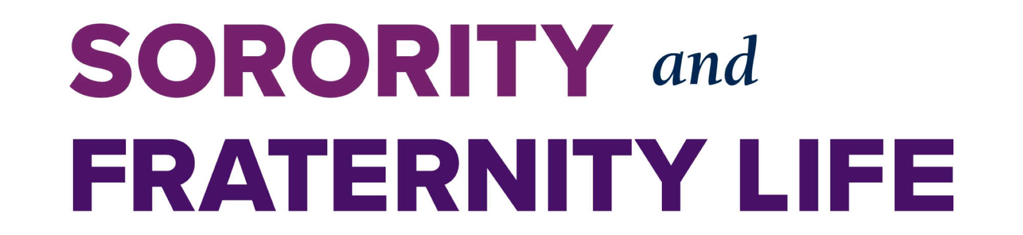 Sorority and Fraternity Life