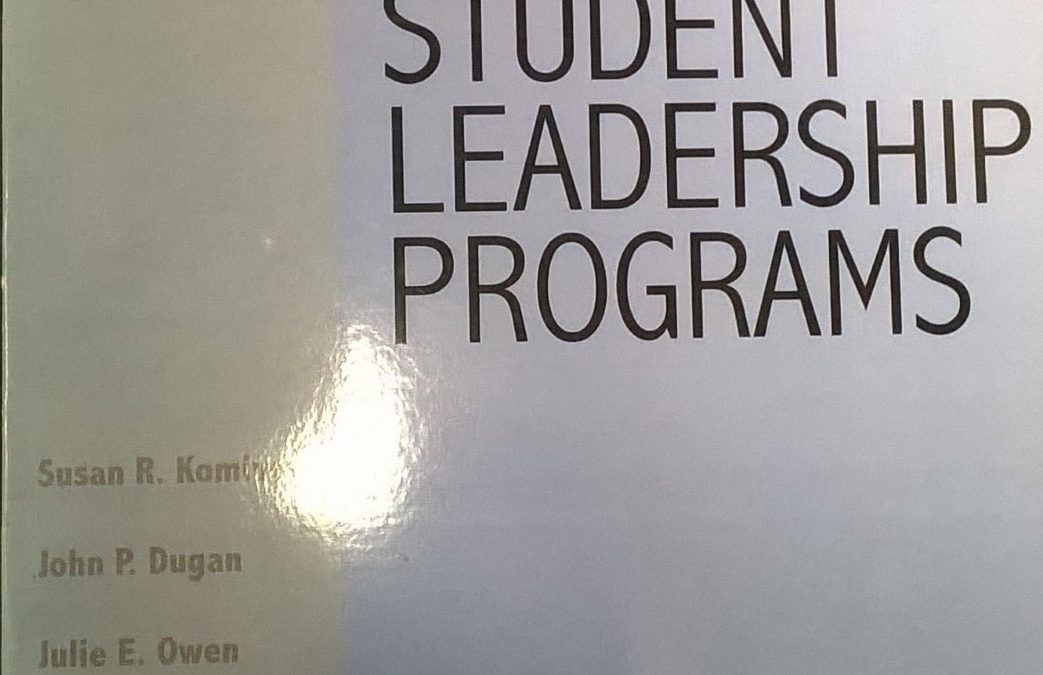 Handbook for Student Leadership Program